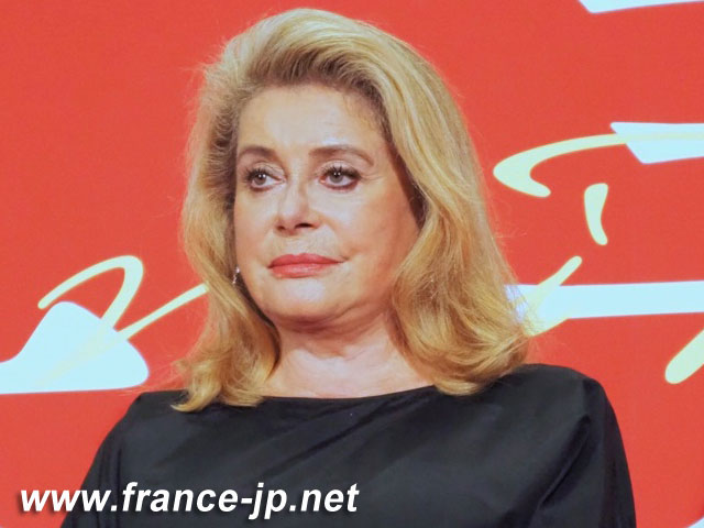 フランス大女優カトリーヌ ドヌーヴとジュリエット ビノシュが 真実 ジャパンプレミアに出席 フランスネット